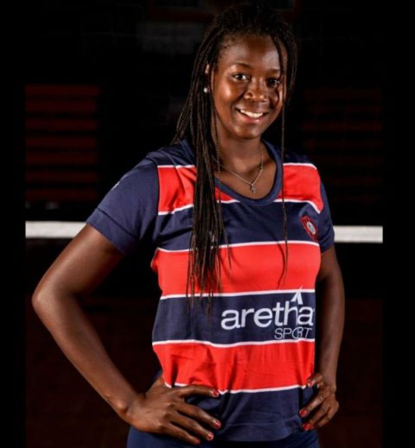 Voleibol: Erika Mercado nueva jugadora del IBSA Centro Comercial y de Ocio 7 Palmas