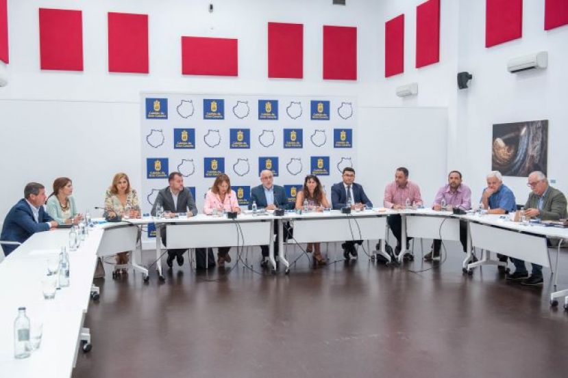El Cabildo destina 5 millones a paliar los daños por los incendios de Gran Canaria