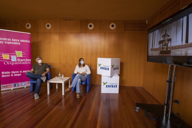 Fundaci&oacute;n DISA ha otorgado 52 becas a alumnos de Barrios Orquestados