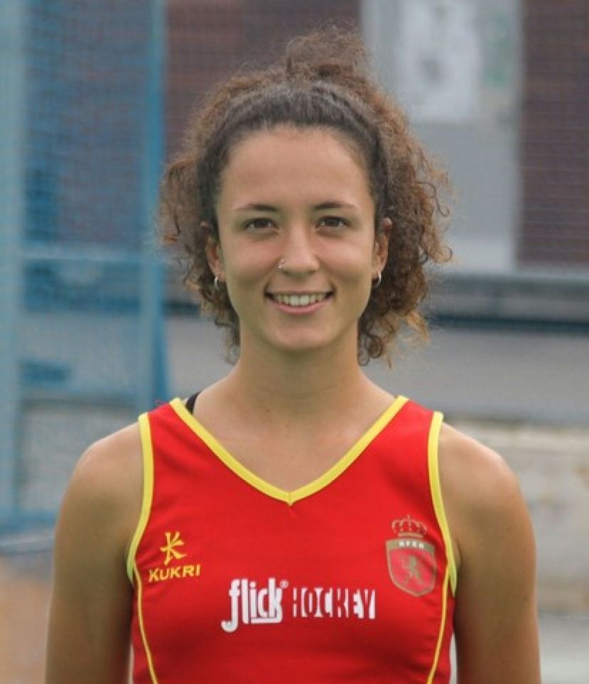Hockey Hierba: Excelente actuaci&oacute;n de Clara Valle en la Sub 21 de Espa&ntilde;a
