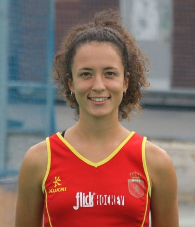 Hockey Hierba: Excelente actuaci&oacute;n de Clara Valle en la Sub 21 de Espa&ntilde;a