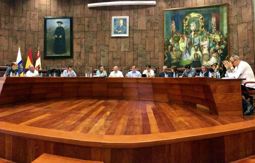 La Gomera avanza en el Plan de Movilidad con su aprobación inicial