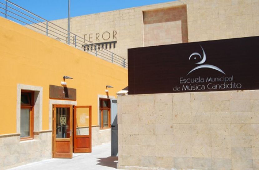 La Escuela Municipal de M&uacute;sica de Teror abre el periodo de matr&iacute;cula