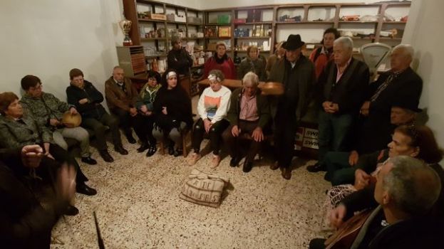 Valleseco: Noche de Ranchos de &Aacute;nimas en Madrelagua