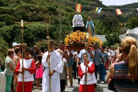 Valsendero se prepara para celebrar sus fiestas a San Luis Gonzaga