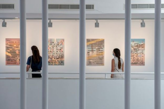 ESTUDIANTES DE ARTE DE GRAN CANARIA PRESENTAN LA 21&ordm; MUESTRA COLECTIVA &lsquo;TERRITORIO CAAM&rsquo; CON OBRAS INSPIRADAS EN &Aacute;NGEL S&Aacute;NCHEZ