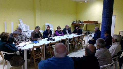 Gáldar: BNR-NC se reunió con el tejido empresarial galdense y los vecinos de La Punta