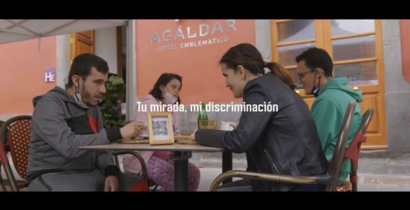 G&aacute;ldar: &ldquo;Tu mirada, mi discriminaci&oacute;n&rdquo;, nuevo mensaje por la normalizaci&oacute;n e inclusi&oacute;n