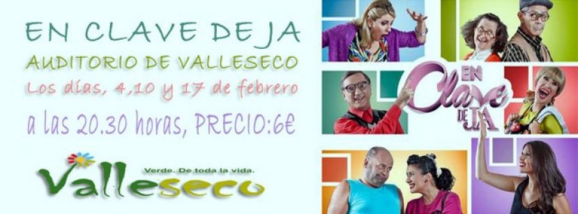 Valleseco: Mañana `En clave de Ja´ se graba en el Auditorio