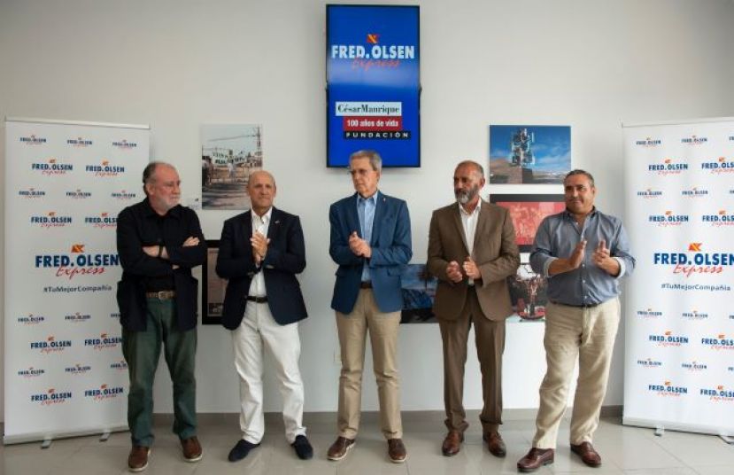 Inauguraci&oacute;n de la nueva Terminal de Fred. Olsen Express en Lanzarote
