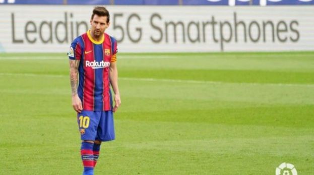 Laporta sigue optimista con Messi pero no aclara c&oacute;mo lo va a fichar