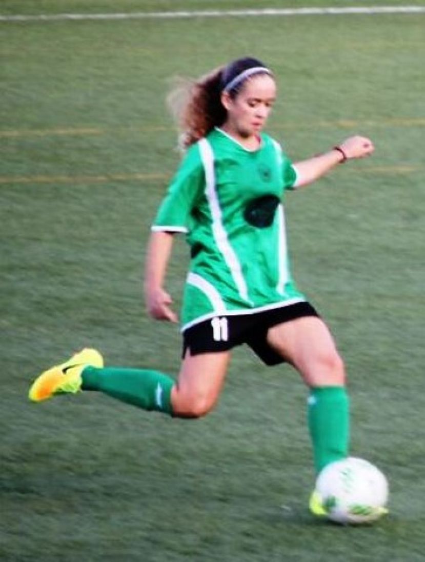 Fútbol Femenino: Entrevista a Alba Santana González del Montaña Alta