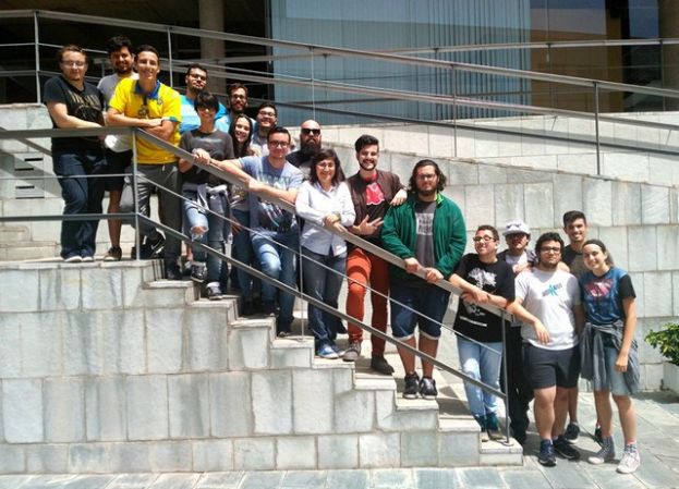 Estudiantes del IES Politécnico aprenden en el Cuyás del regidor de ‘La ratonera’