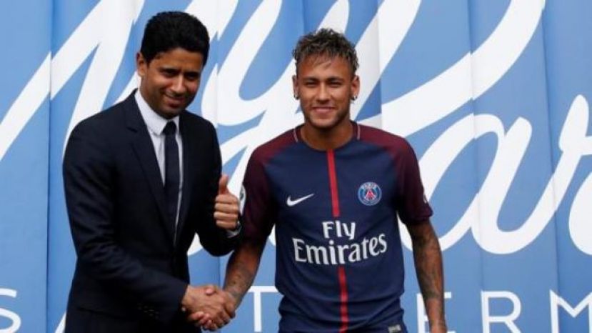 El PSG anuncia oficialmente la renovaci&oacute;n de Neymar hasta 2025