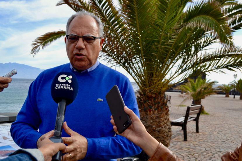 La Gomera: Curbelo urge al Gobierno a activar el vuelo directo con Gran Canaria