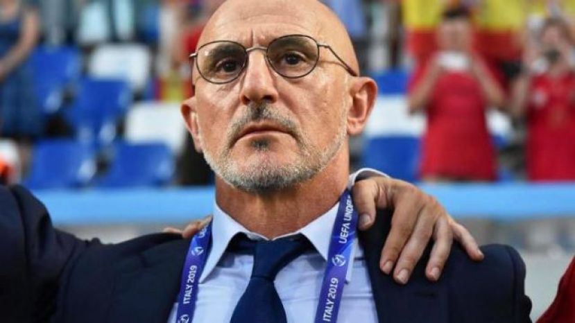 De la Fuente, muy crítico con el arbitraje del jordano Makhadmeh