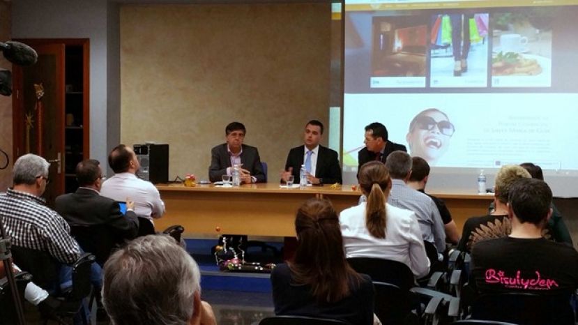 Presentación del Portal de Comercio Online Santa María de Guía