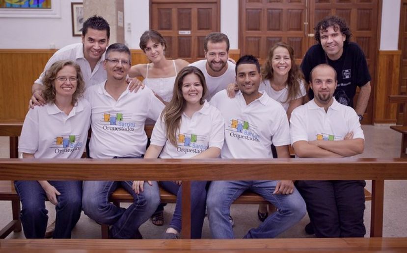 El director de Barrios Orquestados, en la edici&oacute;n de &lsquo;&Aacute;tico tertulias&rsquo; en el CAAM