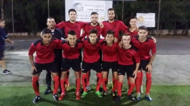 Primera Regional: El UD Gu&iacute;a B se impuso a la AD. Hurac&aacute;n (3-1)