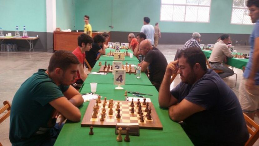 Ajedrez: Univacit Guía, quintos del Campeonato de Canarias de Clubes