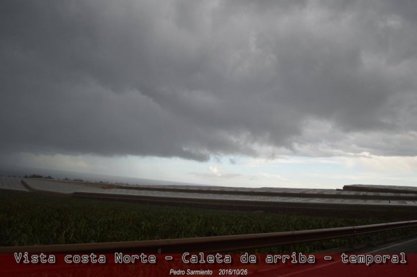 El Cabildo declara el fin de la alerta por lluvias y fen&oacute;menos costeros