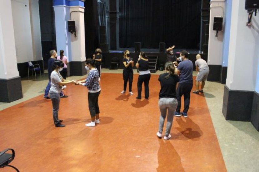 Docentes grancanarios aprenden de Teatro para ense&ntilde;ar con &eacute;l a su alumnado
