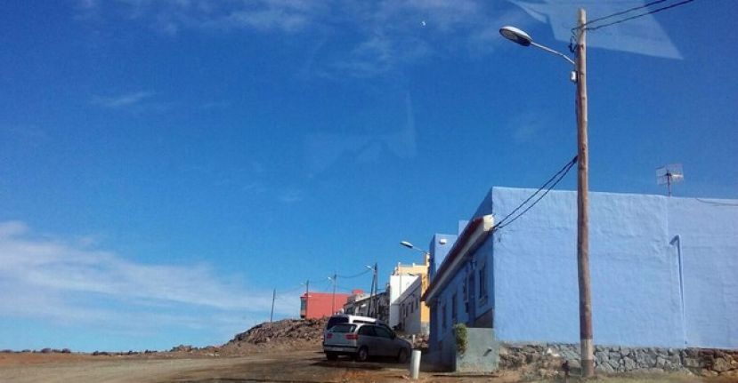 Gáldar: Alumbrado público en Lomo Negro entre El Agujero y El Frontón
