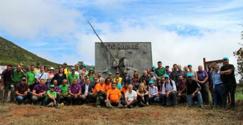 Sendero did&aacute;ctico con 18 especies para dar a conocer el monteverde de Gran Canaria