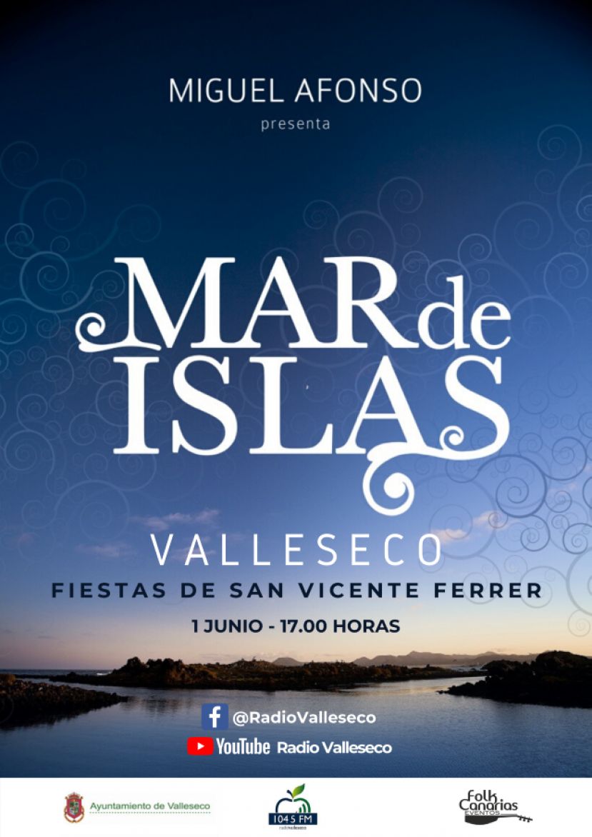 El Ayuntamiento de Valleseco presenta el espectáculo “Mar de Islas”