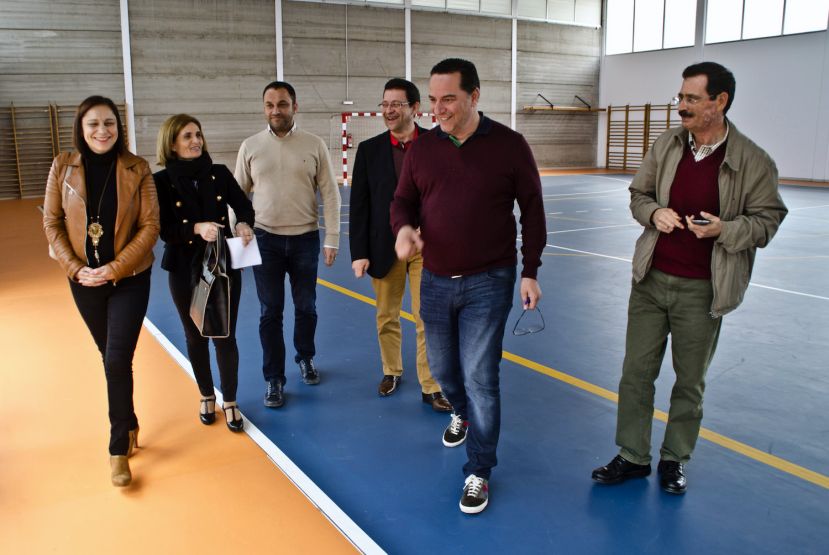 Moya: Entusiasmo por la propuesta para implantar m&oacute;dulos de FP en el municipio