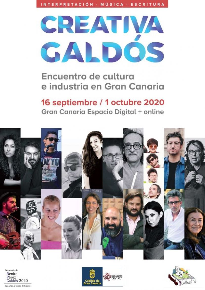 Gran Canaria Espacio Digital impulsa una nueva edici&oacute;n de 'Creativa Gald&oacute;s'