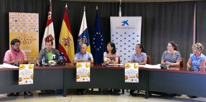 La Gomera: Medio centenar de artesanos en la Feria Insular de Artesanía