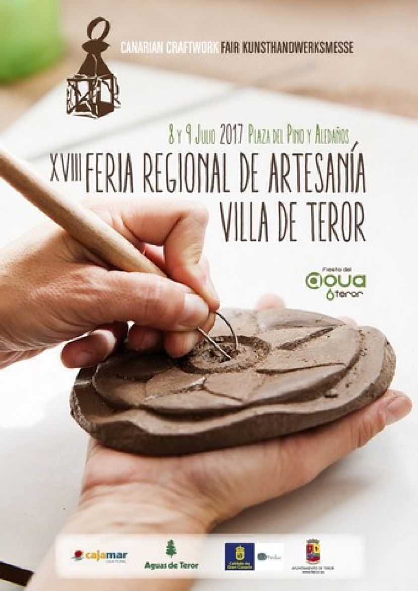 90 artesanos de las islas se dan cita en La Feria Regional de Artesan&iacute;a &lsquo;Villa de Teror&rsquo;