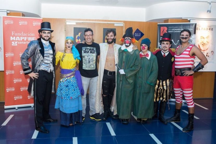 3.000 escolares grancanarios disfrutan en el Cuy&aacute;s de &lsquo;La vida es sue&ntilde;o y circo&rsquo;