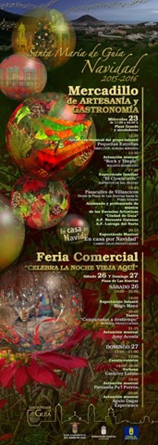 Gu&iacute;a: Ma&ntilde;ana habr&aacute; Mercadillo Navide&ntilde;o de Artesan&iacute;a y Gastronom&iacute;a