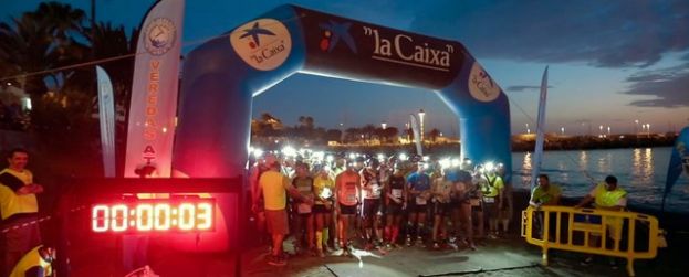 Todo preparado para la Traiña Trail Costa Mogán