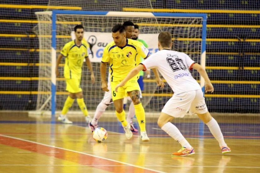 Fútbol Sala: Entrevista a Acaymo, jugador del Gran Canaria Fútbol sala