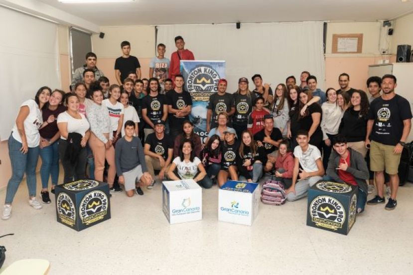G&aacute;ldar: Diez t&iacute;tulos mundiales a examen del Gran Canaria Front&oacute;n King Pro 2019