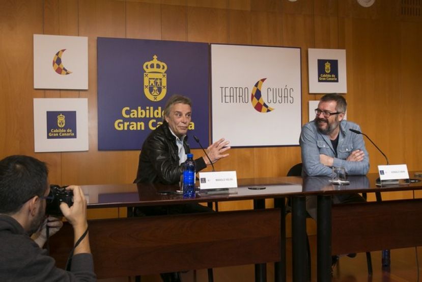 Manolo Vieira y Piedra P&oacute;mez celebran en el Cuy&aacute;s 30 a&ntilde;os sobre los escenarios