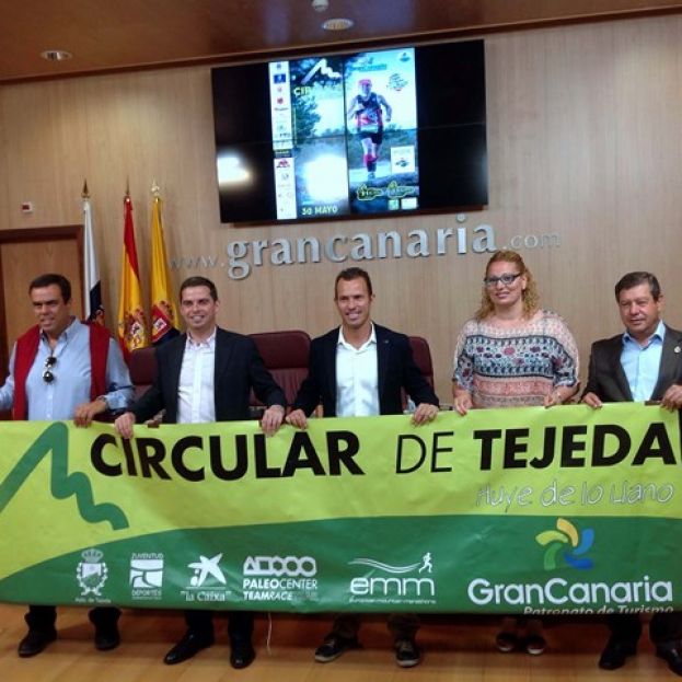 La Circular de Tejeda se disputará este sábado con casi 1.200 inscritos