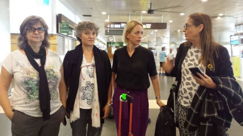 El Cabildo muestra su apoyo a los eurodiputados expulsados por Marruecos en su visita al Sahara Occidental