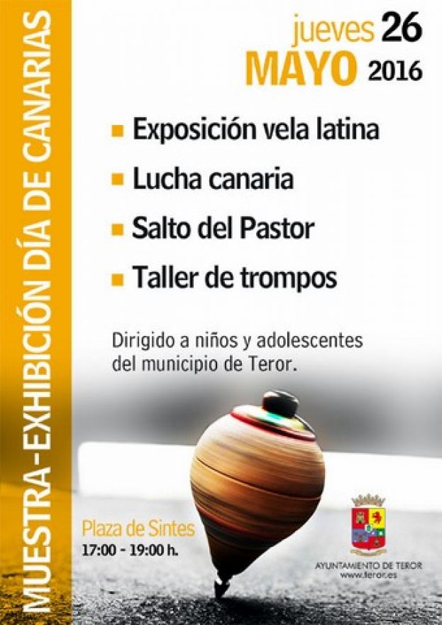 Teror acoge una muestra exhibici&oacute;n de deportes y juegos aut&oacute;ctonos