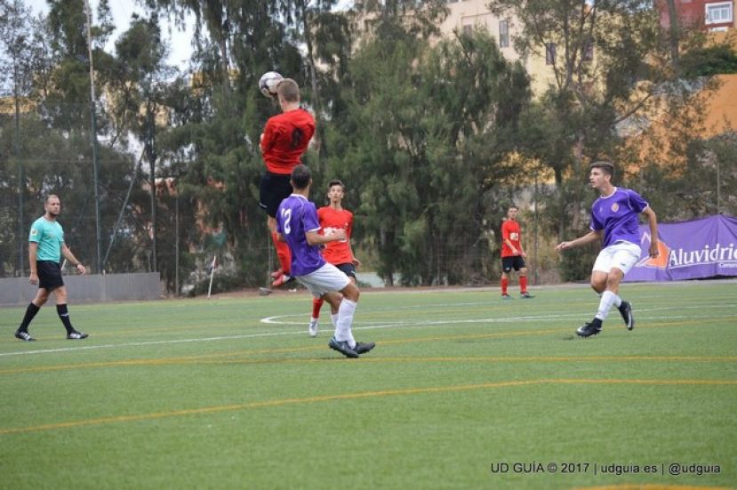 F&uacute;tbol Juvenil DH: Al Gu&iacute;a se le escapan los primeros puntos frente al Laguna