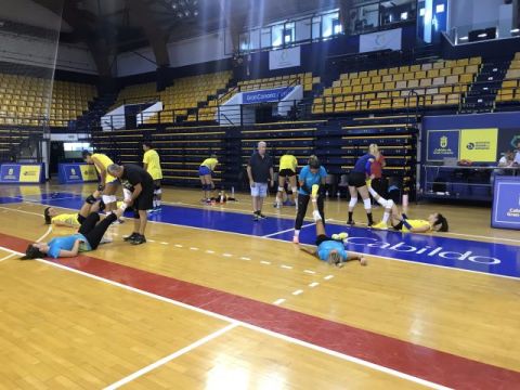 Voleibol:El IBSA 7 Palmas arranca motores