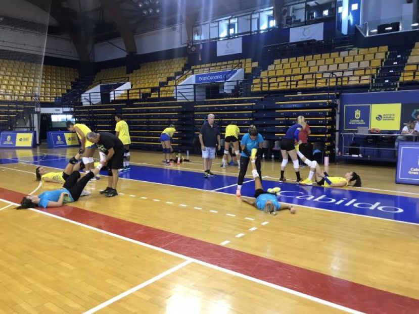 Voleibol:El IBSA 7 Palmas arranca motores