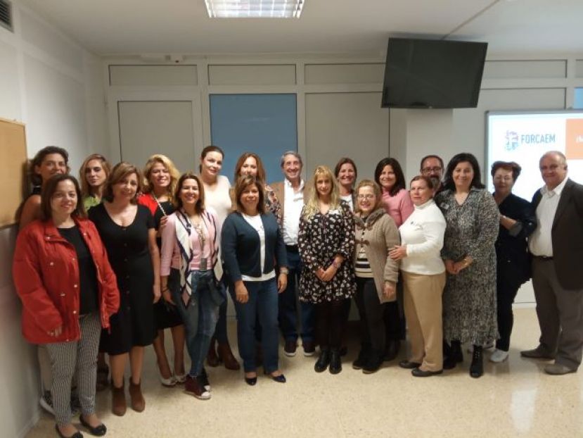 Curso "Neuro Productividad" del Profesor Gago Mart&iacute;nez en FORCAEM