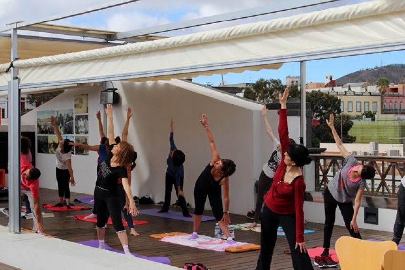 La Biblioteca Insular propone Yoga, adem&aacute;s de libros y lectura