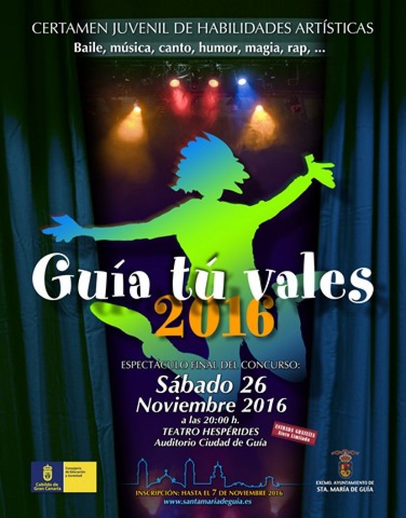 Guía: Treinta y tres jóvenes participan en el concurso “Guía tú Vales”