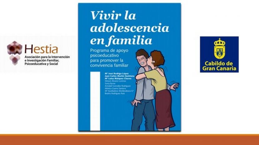 Las familias participantes en el programa de parentalidad positiva del Cabildo mejoran la convivencia