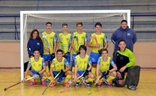 Hockey Sala: I Copa de Espa&ntilde;a Cadete, el Taburiente, medalla de Bronce